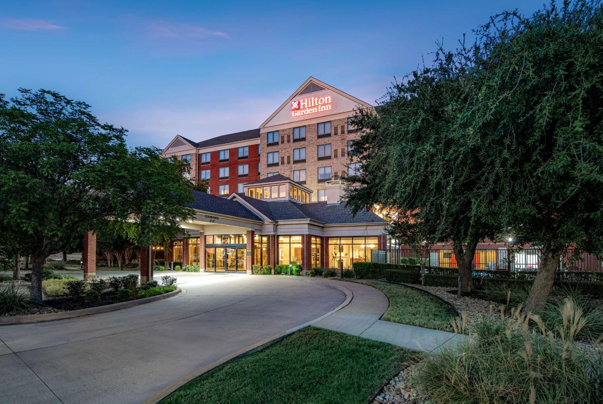 Hilton Garden Inn Dallas/Allen Exterior photo